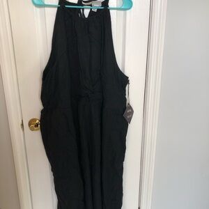 Ava & Viv Black Dress